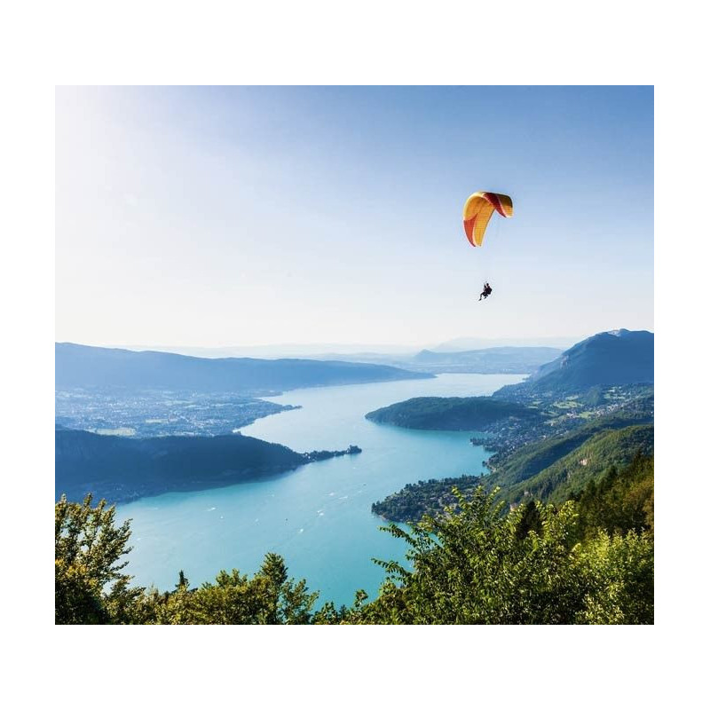 ANNECY LAKE Wallpaper - Panoramic wallpaper