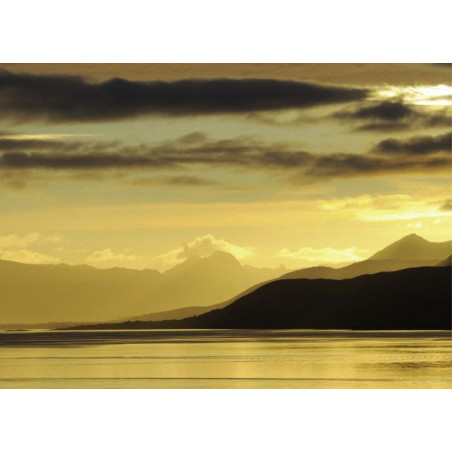 TURNER LAKE canvas print