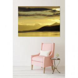 TURNER LAKE canvas print