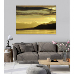 TURNER LAKE canvas print