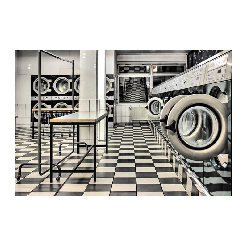 LAUNDRY SERVICE wallpaper - Panoramic wallpaper