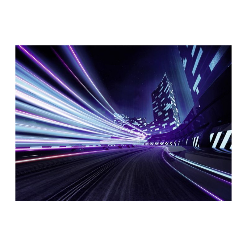 LAZER RACE canvas print - Xxl canvas prints