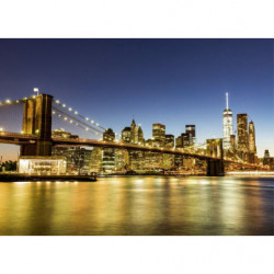 BROOKLYN BRIDGE Canvas print