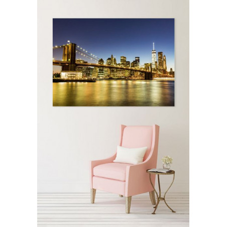 BROOKLYN BRIDGE Canvas print