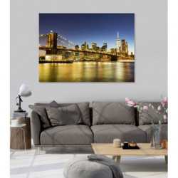 BROOKLYN BRIDGE Canvas print