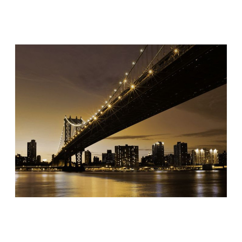 MANHATTAN LIGHTS  canvas print - Xxl canvas prints