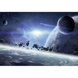 THE SPACE canvas print