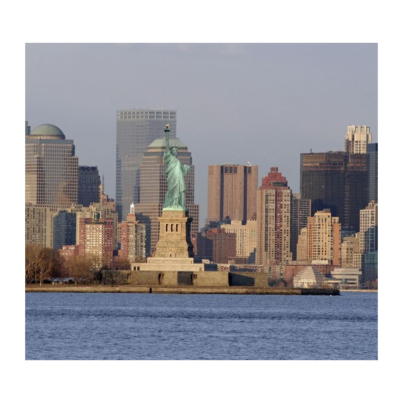 LIBERTY ISLAND poster - New york poster