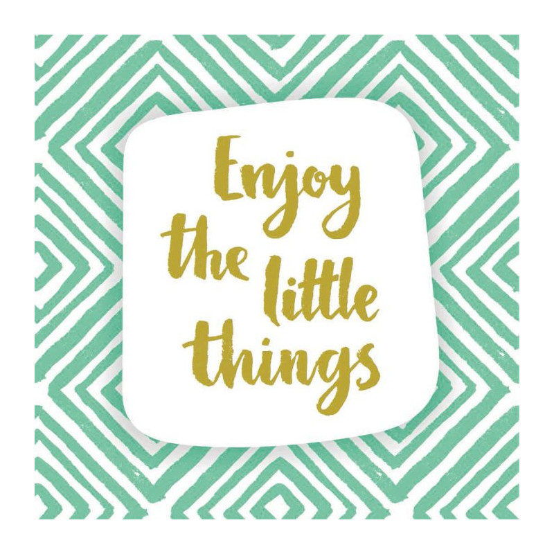 LITTLE THINGS canvas print - Bedroom canvas print