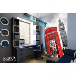 LONDON PHONE wall hanging