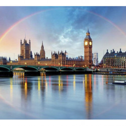 LONDON RAINBOW wallpaper