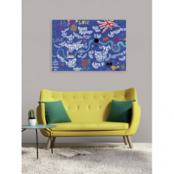 LONDON canvas print