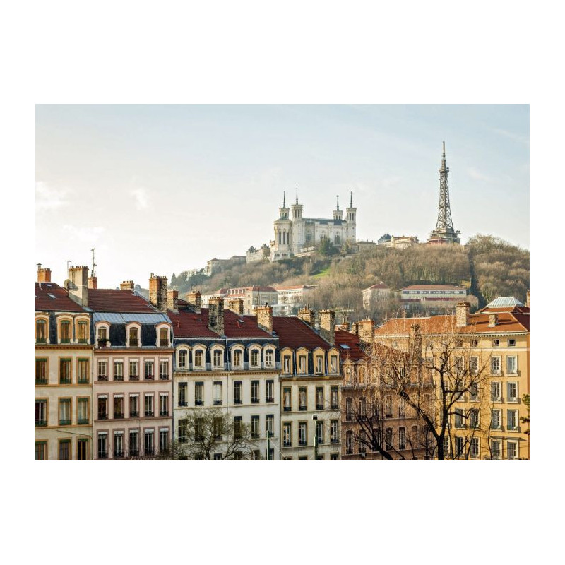 LYON FOURVIERE canvas print - Xxl canvas prints