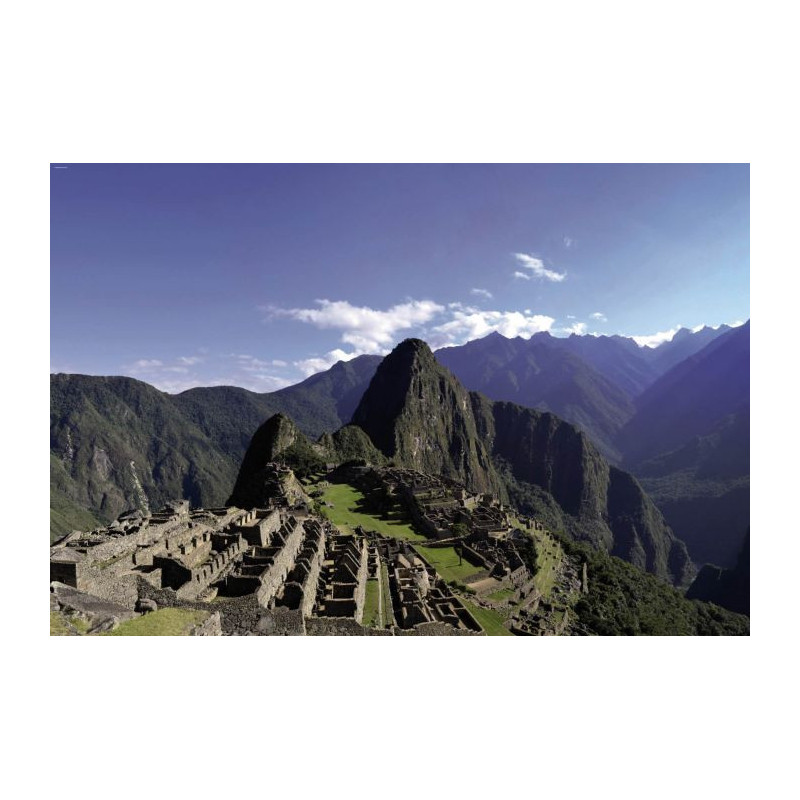 MACHU PICCHU poster - Panoramic poster