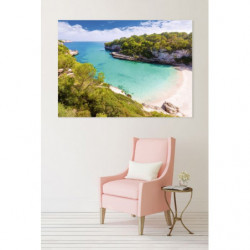 MAJORQUE canvas print