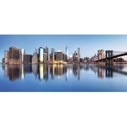 PANORAMIC MANHATTAN wallpaper