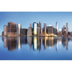 PANORAMIC MANHATTAN poster