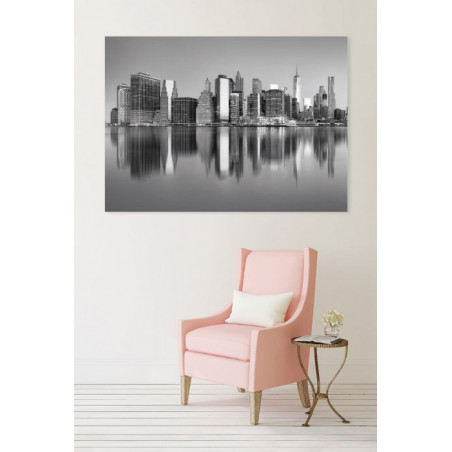 MANHATTAN PANORAMIC NB canvas print