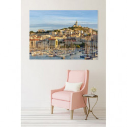 MARSEILLE Canvas print