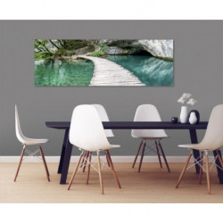 MINT BRIDGE Canvas print