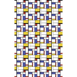 MONDRIAN STYLE wall hanging