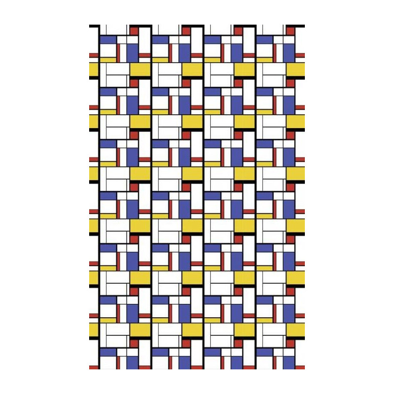 MONDRIAN STYLE wall hanging - Design wall hanging