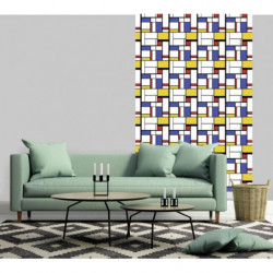 MONDRIAN STYLE wall hanging