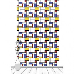 MONDRIAN STYLE wall hanging