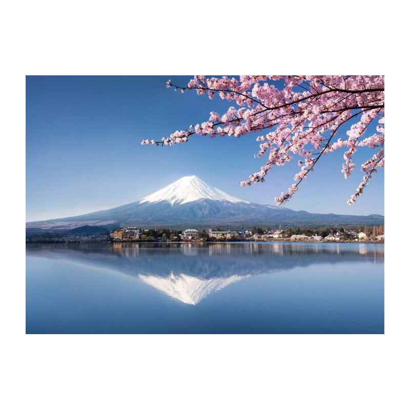 MOUNT FUJI Canvas print - Bathroom and spa canvas print