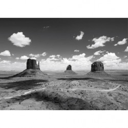 MONUMENT VALLEY NB canvas print