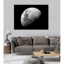 MOON Canvas print