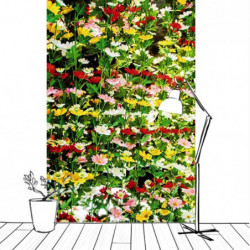 FLOWERED WALL wall hanging