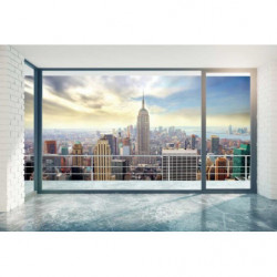 NEW YORK AT HOME Poster