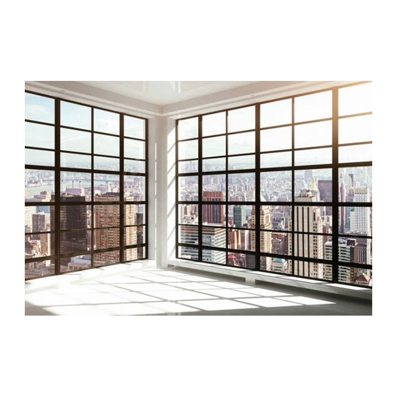 NEW YORK INSIDE  Wallpaper - Trompe l oeil wallpaper