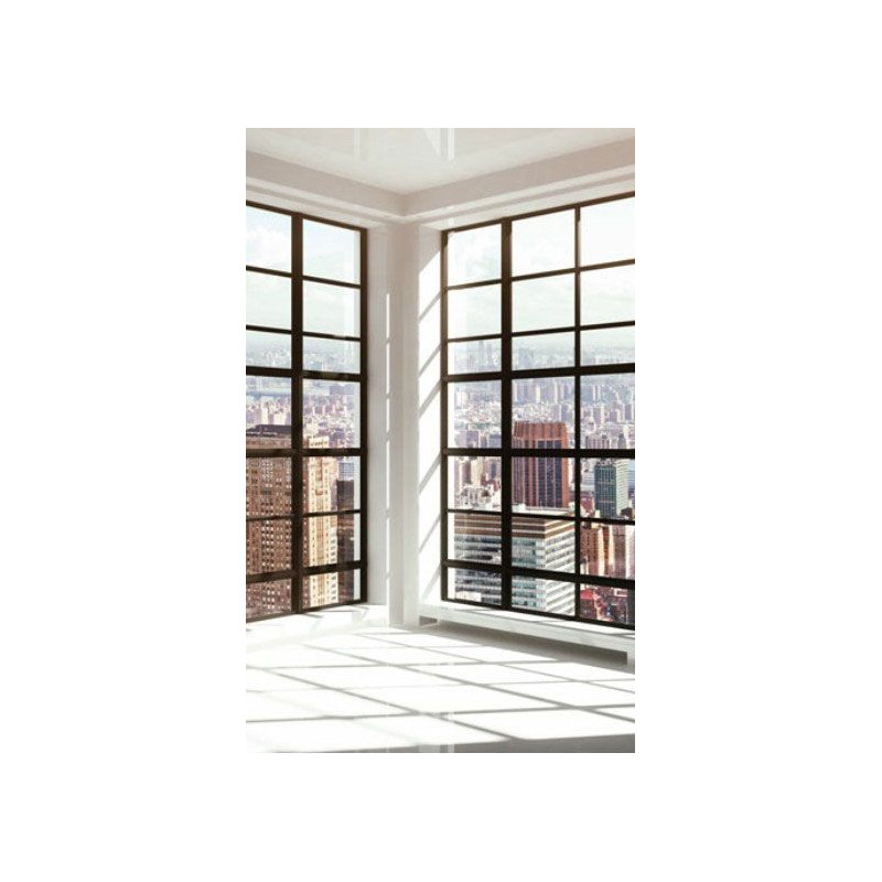 NEW YORK INSIDE  Wall hanging - Trompe l oeil wall hanging