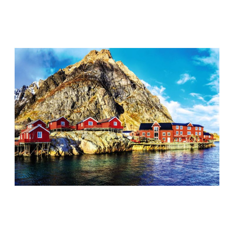 NORWAY LOFOTEN poster - Panoramic poster