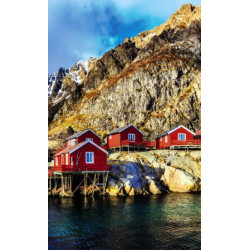 NORWAY LOFOTEN wall hanging