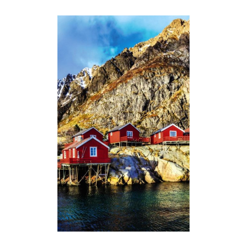 NORWAY LOFOTEN wall hanging - Nature wall hanging