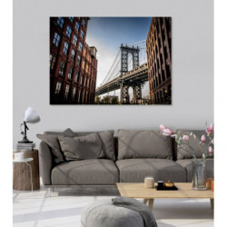 BROOKLYN NYC Canvas print