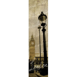 OLD BIG BEN wall hanging