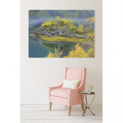 AUTOMN ISLAND canvas print