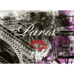 PARIS Canvas print