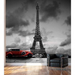 PARIS BLACK AND WHITE poster