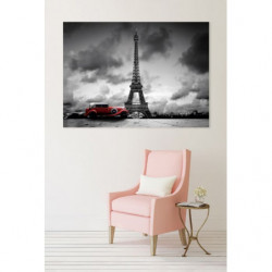 PARIS BLACK AND WHITE canvas print