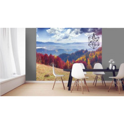 AUTUMN LANDSCAPE Poster