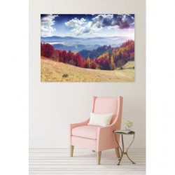 AUTUMN LANDSCAPE Canvas print