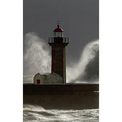 PORTO LIGHTHOUSE Wall hanging