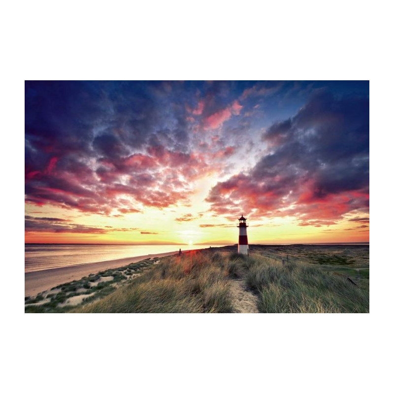 SYLT LIGHTHOUSE wallpaper - Panoramic wallpaper