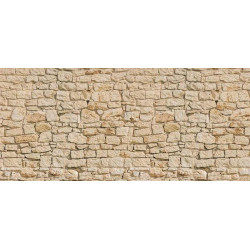 BEIGE STONES Poster