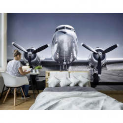 PROPELLER PLANE Wallpaper